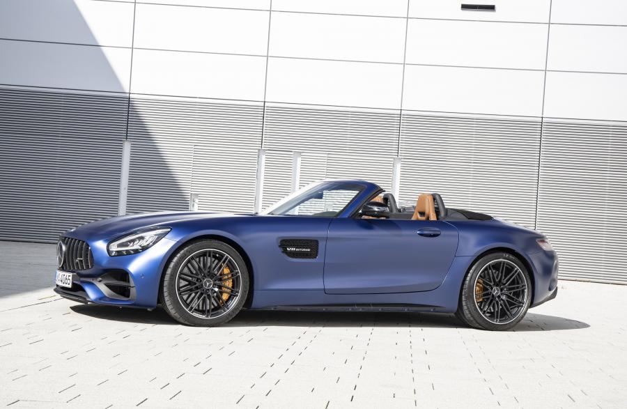  Mercedes-AMG GT C Roadster (R190) 2019 года  (WW) (фото 35 из 40)